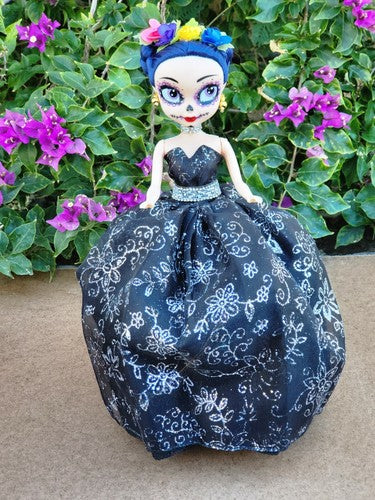 La Catrina Doll