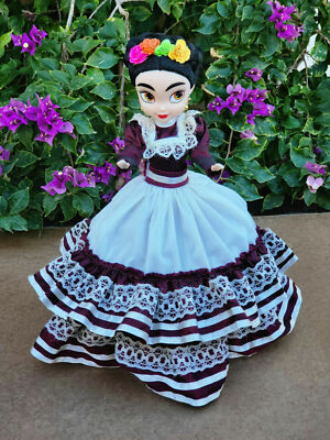 Frida Kahlo Doll