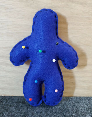 Handmade Poppet for spell work  love, the color of Marie Laveau