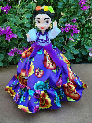 Frida Kahlo Doll