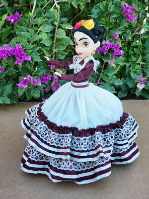 Frida Kahlo Doll