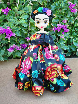 Frida Kahlo Doll