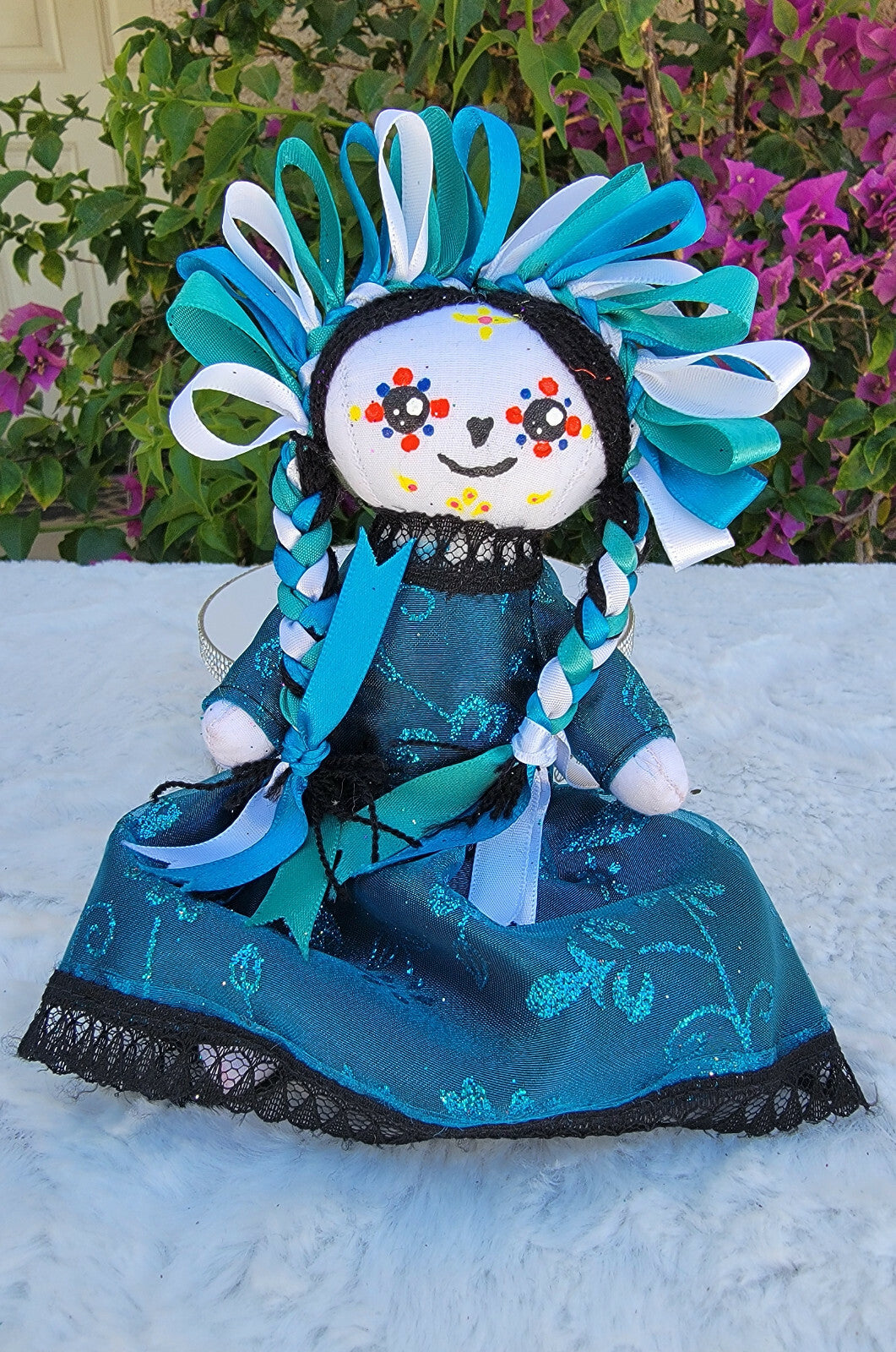 La Catrina Doll