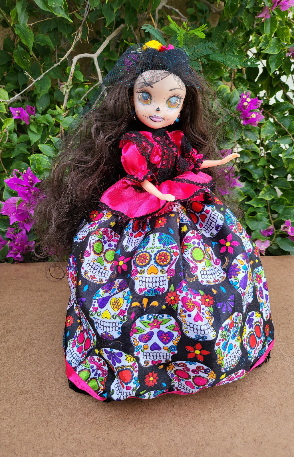 La Catrina Doll