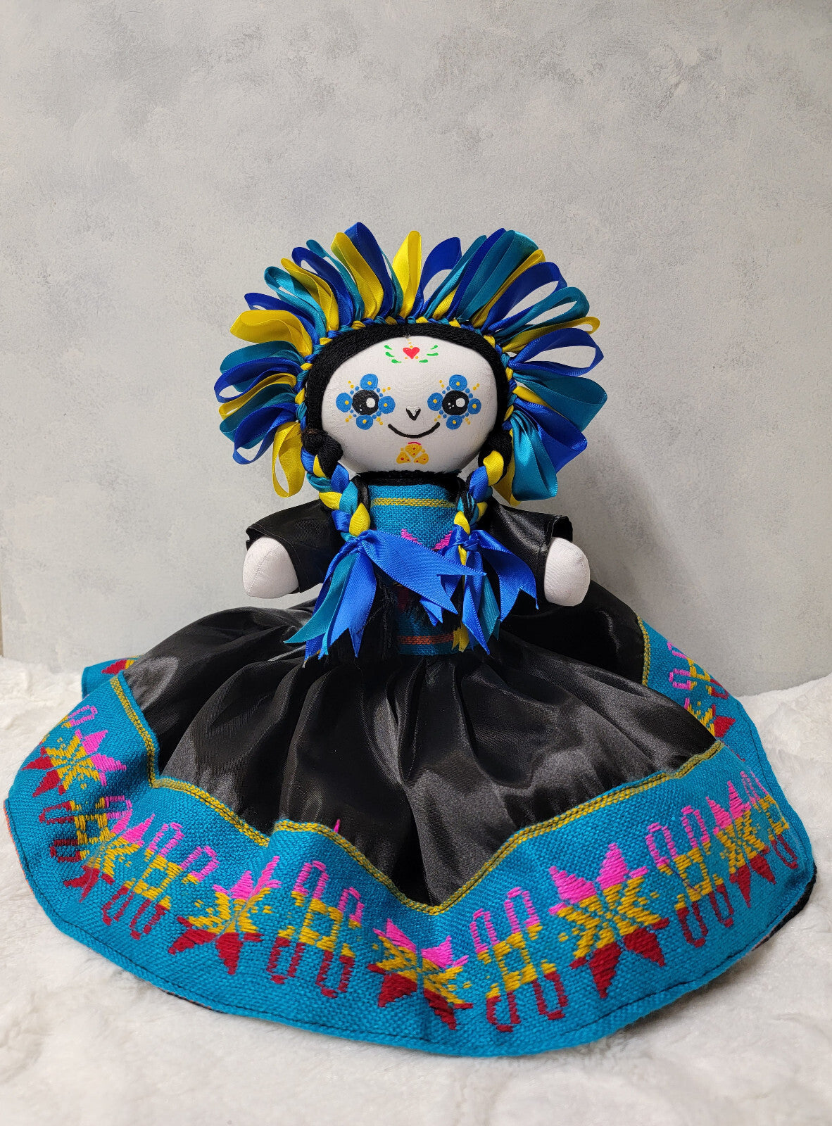 La Catrina Doll