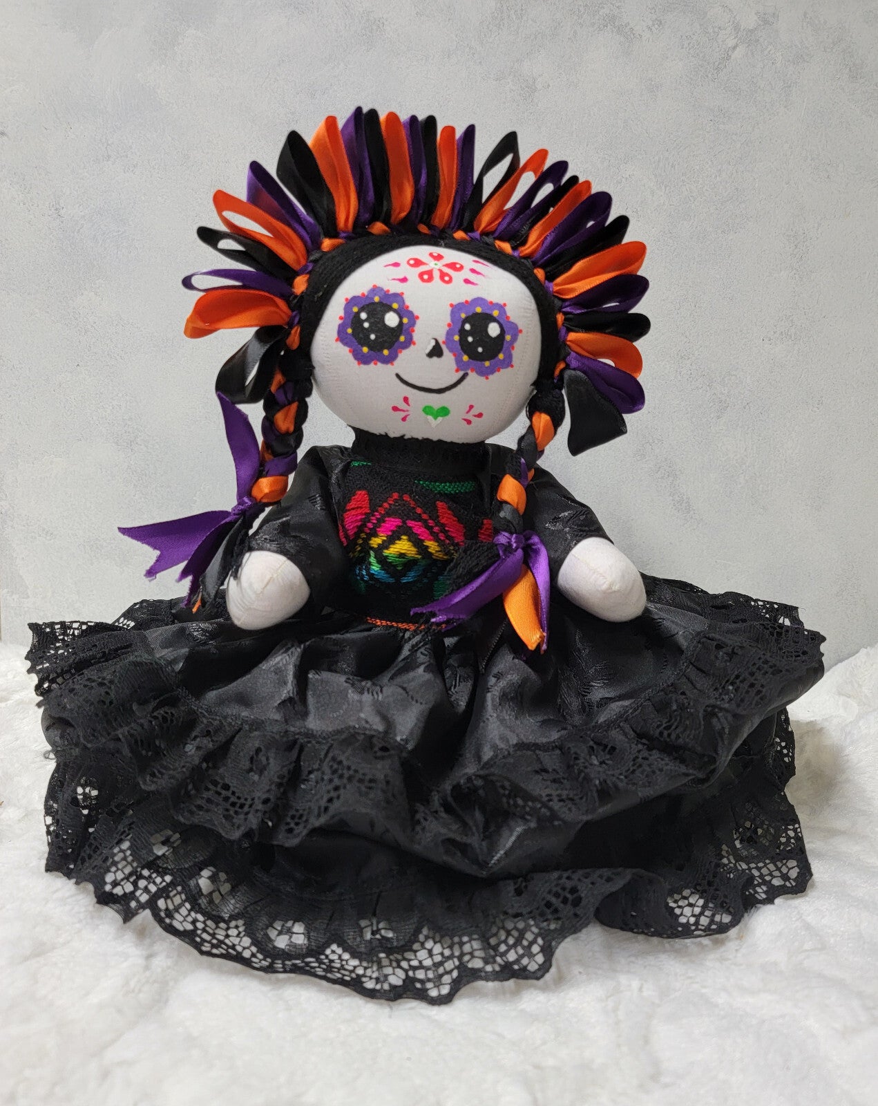 La Catrina Doll