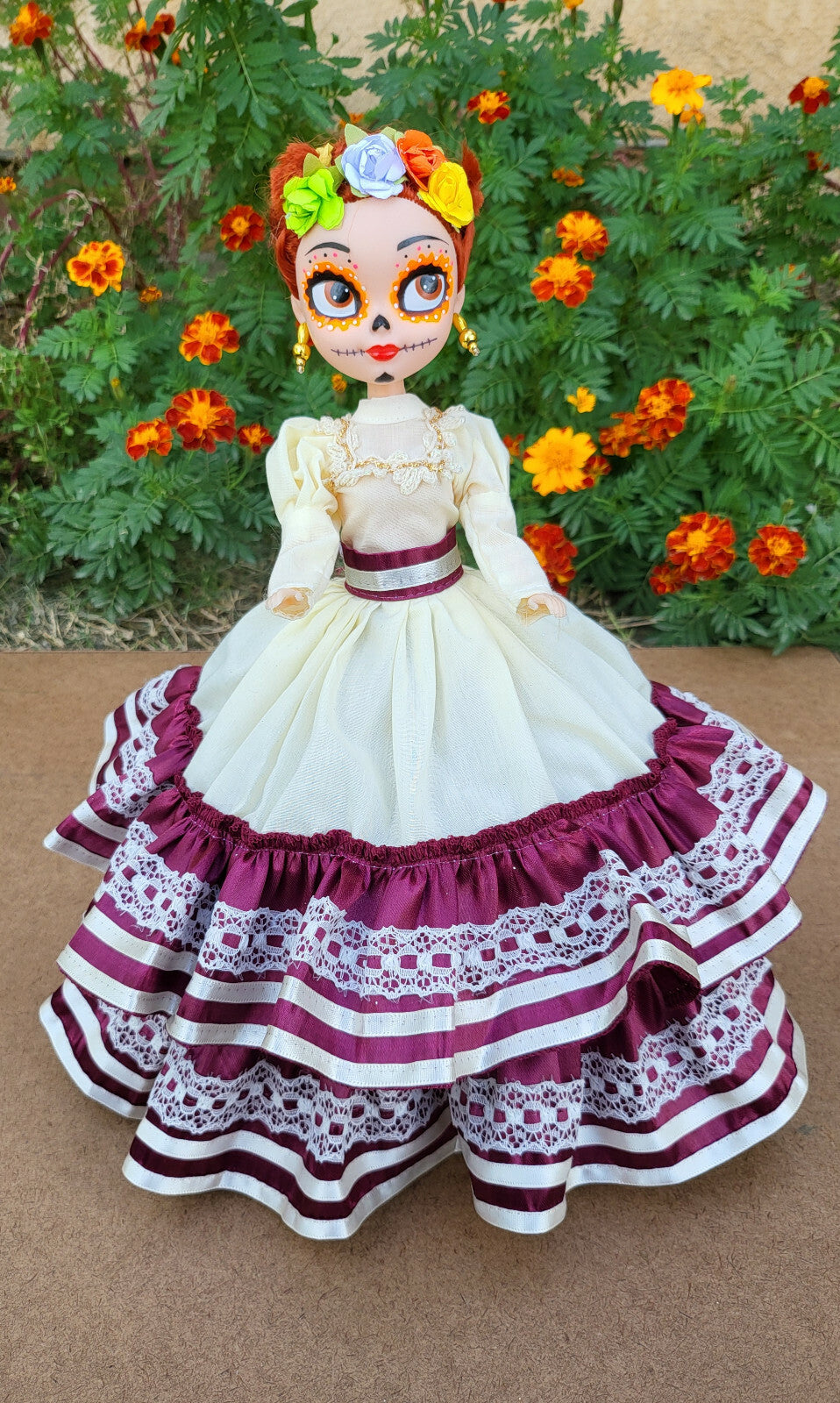 La Catrina Doll