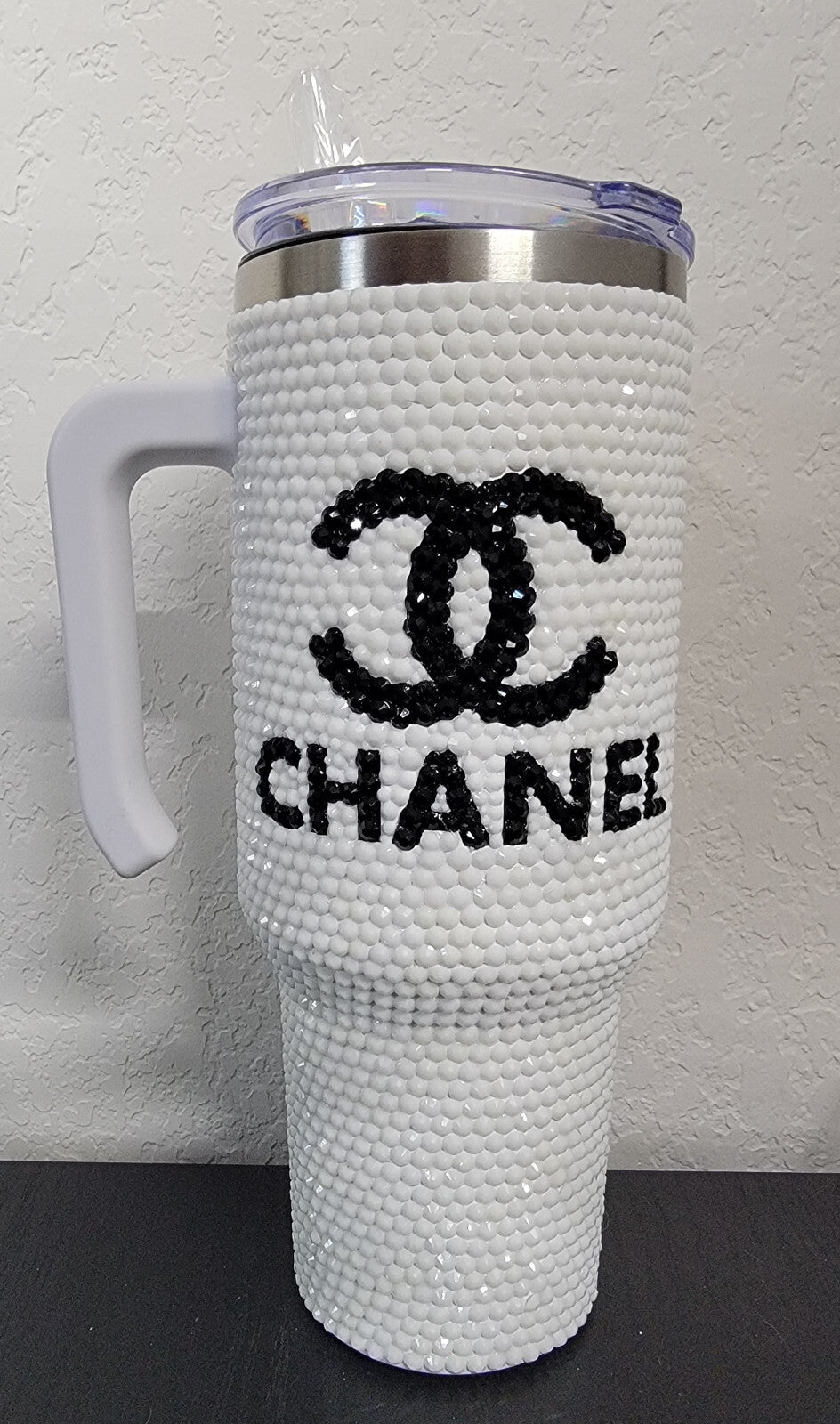 40 oz Rhinestone Tumbler