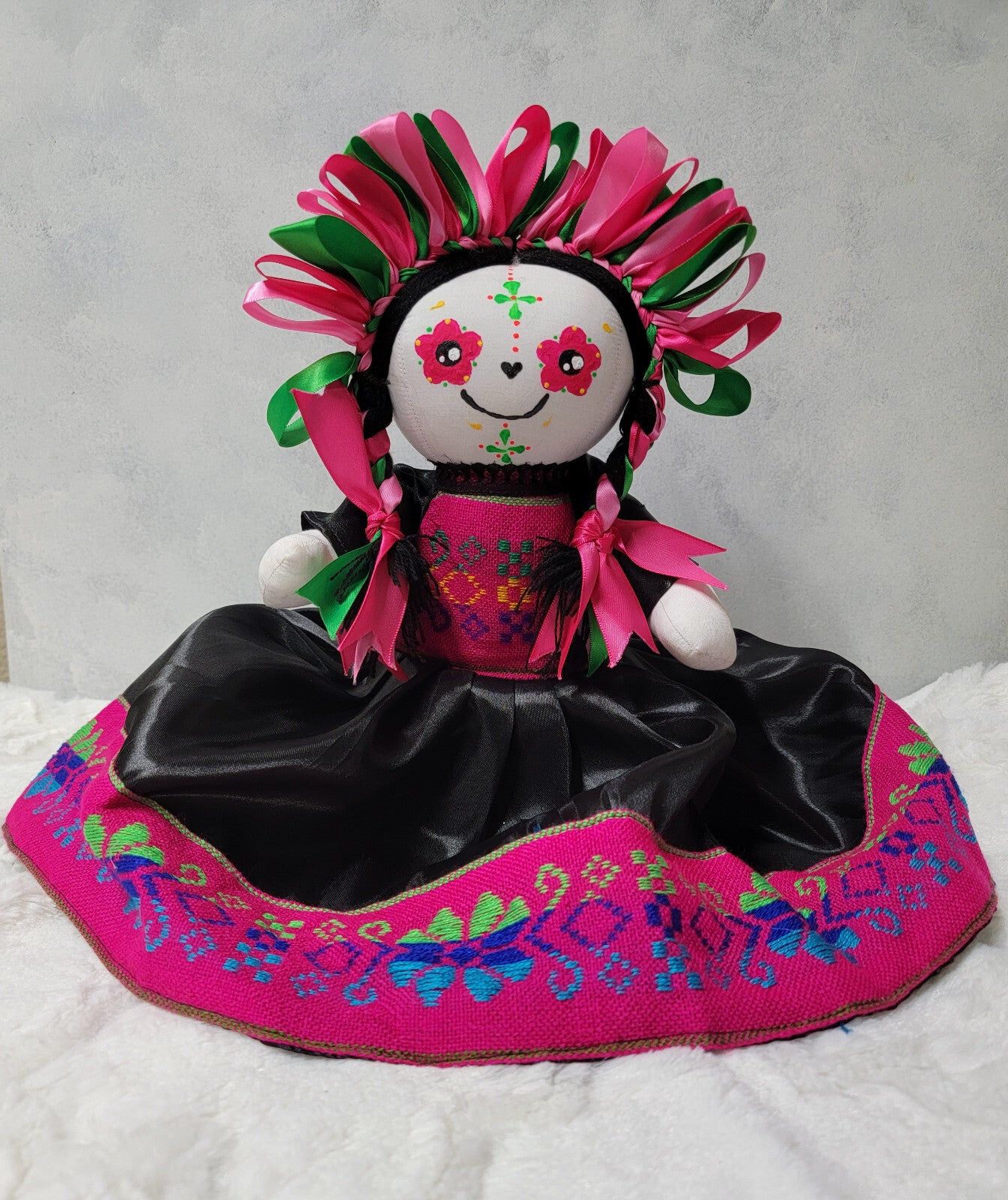 La Catrina Doll