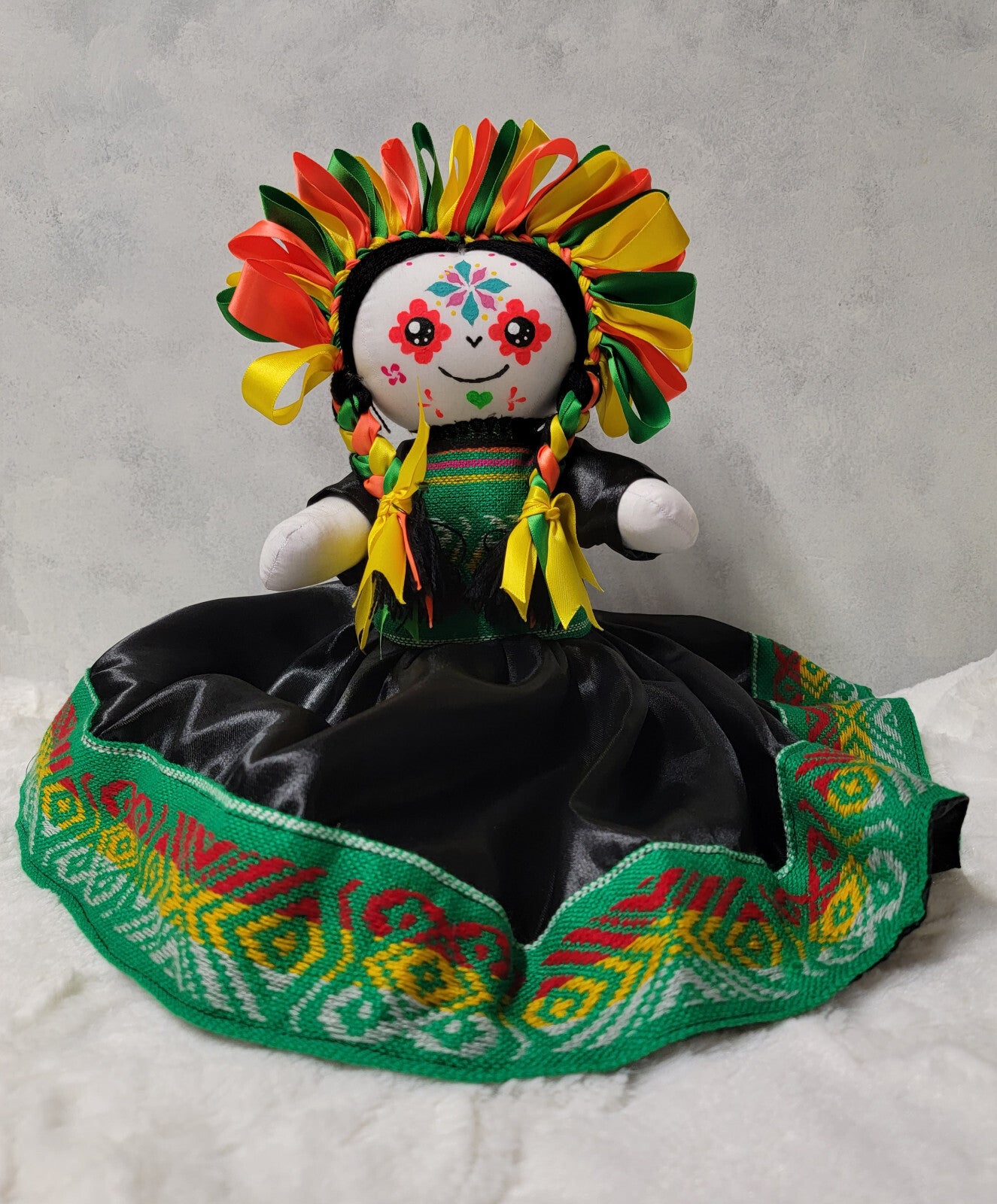 La Catrina Doll