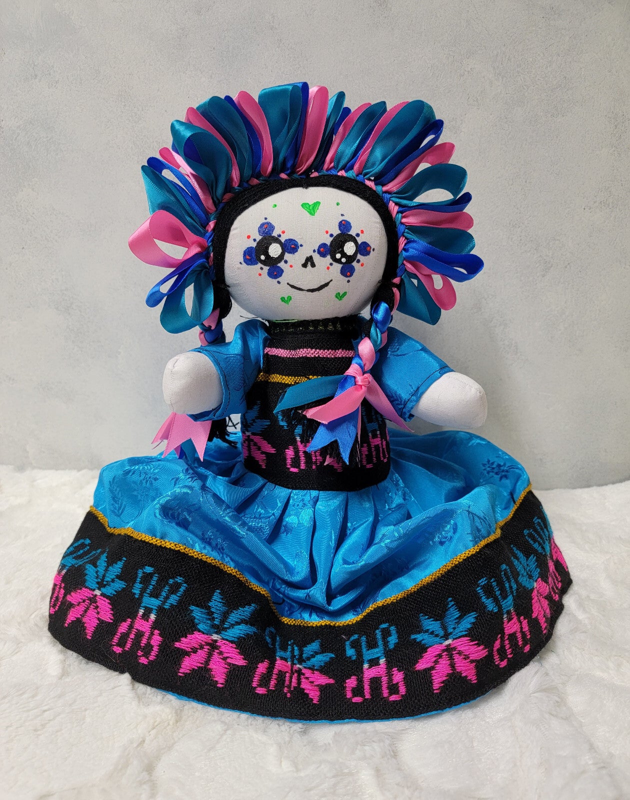 La Catrina Doll
