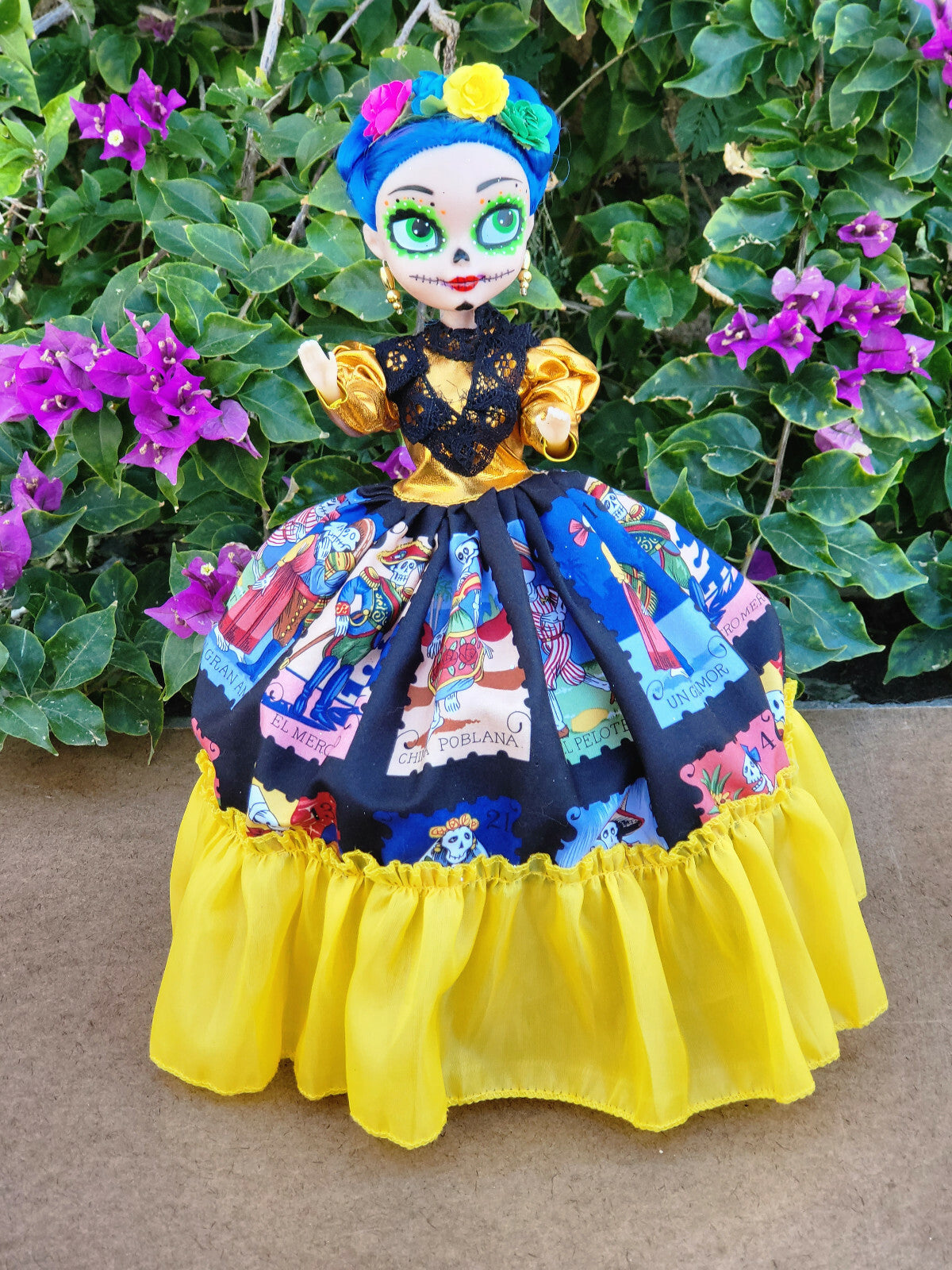 La Catrina Doll