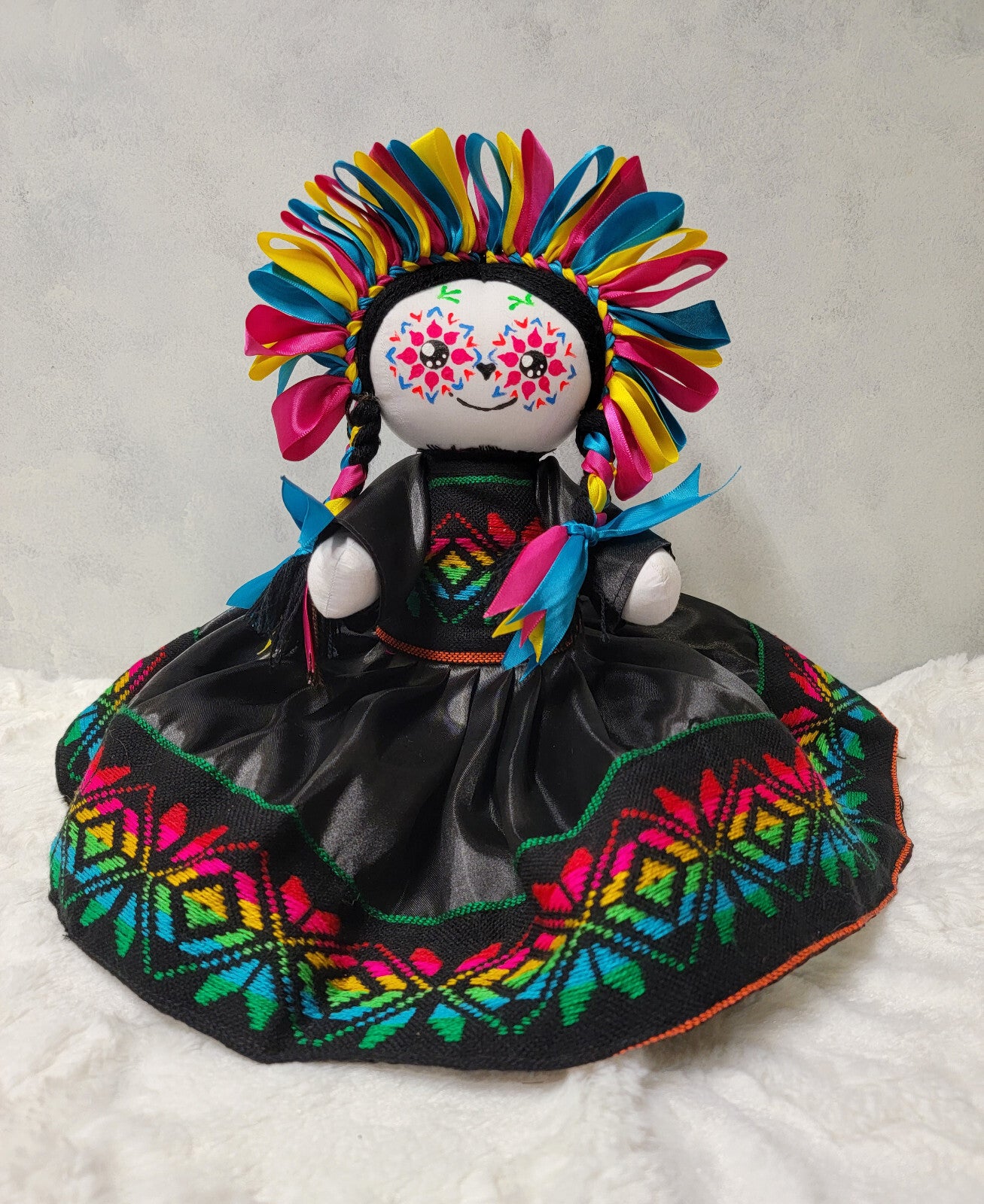 La Catrina Doll