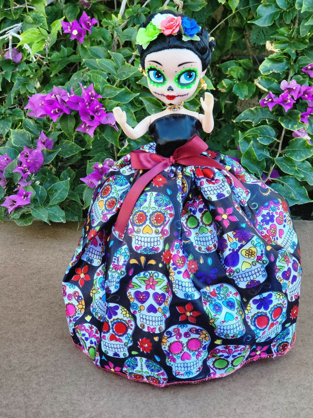 La Catrina Doll