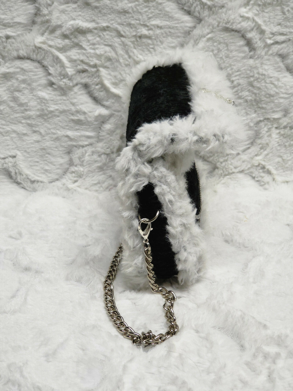 Handmade Plastic Canvas Purse