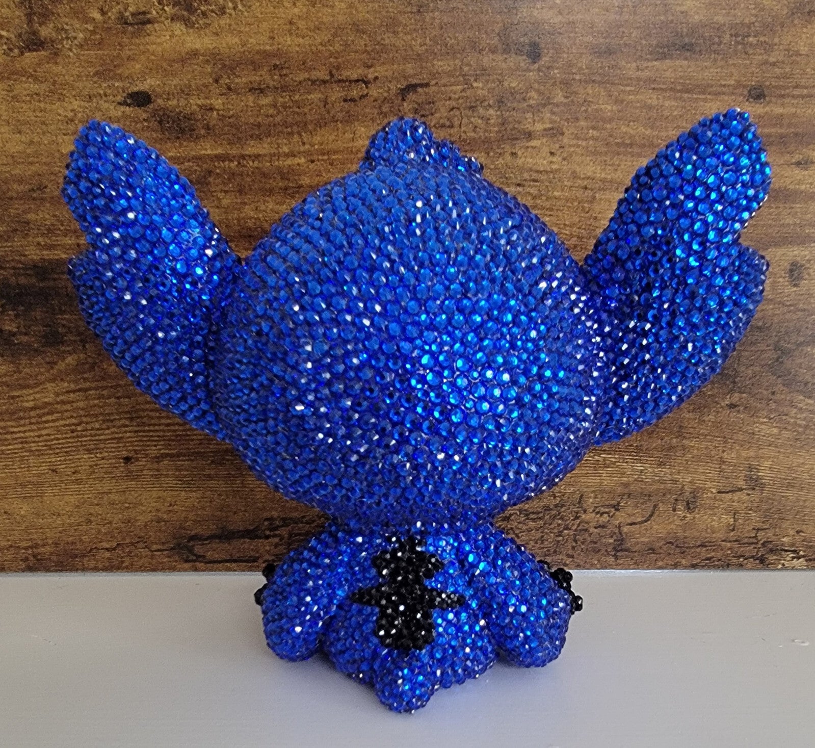 3D printed and rhinestoned bank