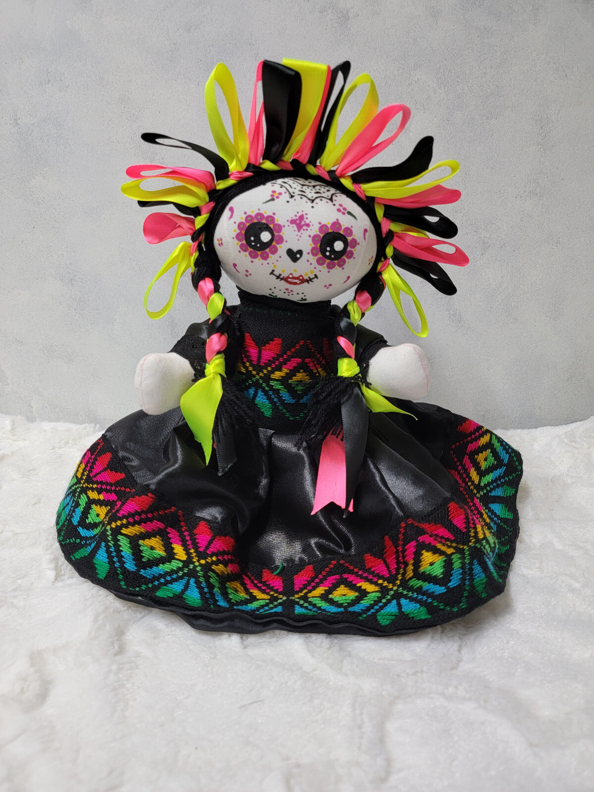 La Catrina Doll