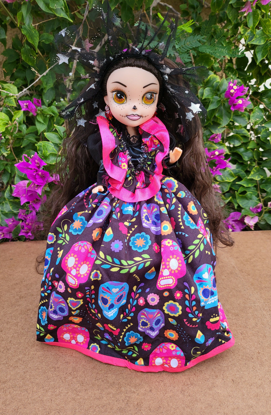 La Catrina Doll