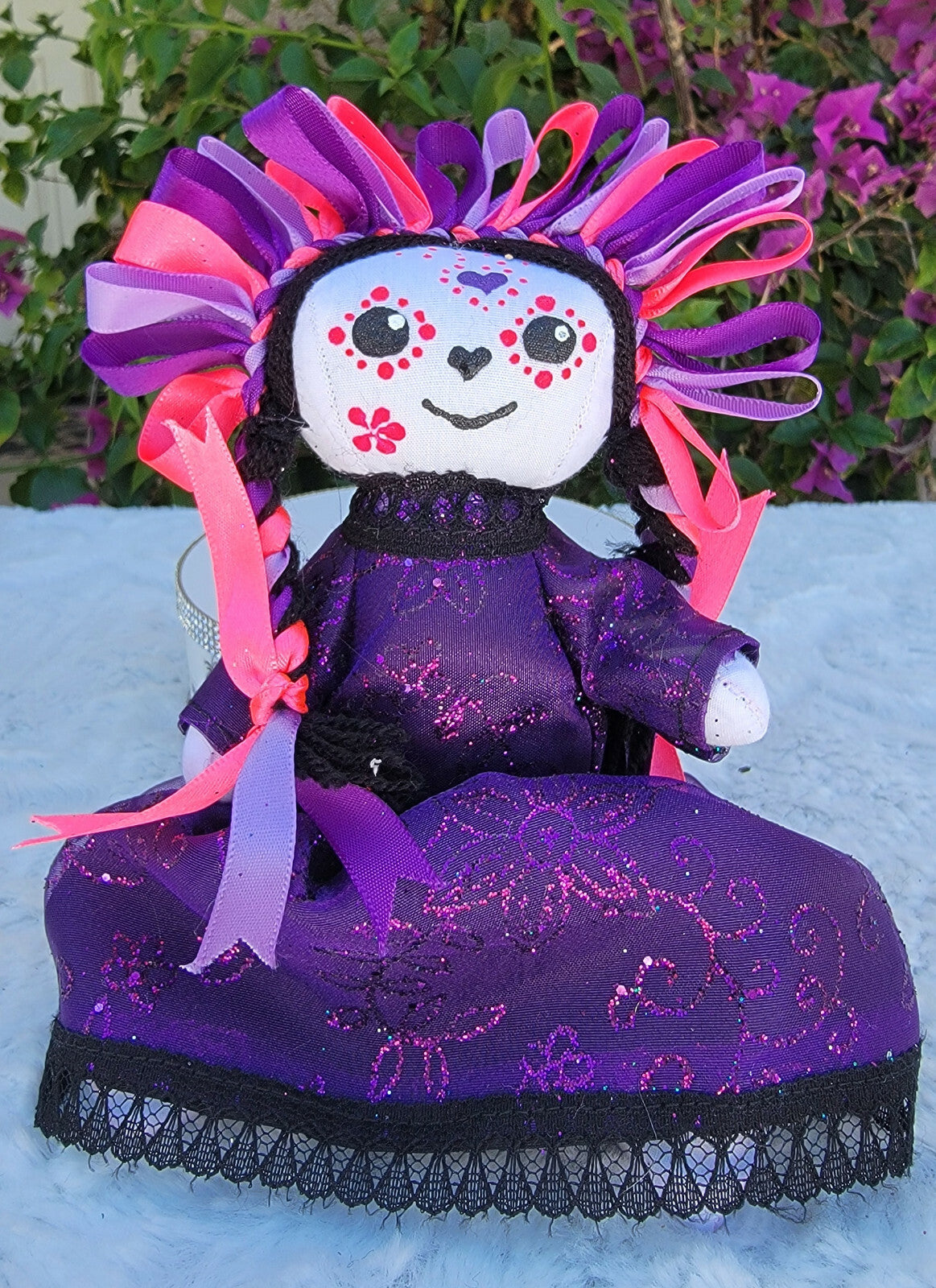 La Catrina Doll