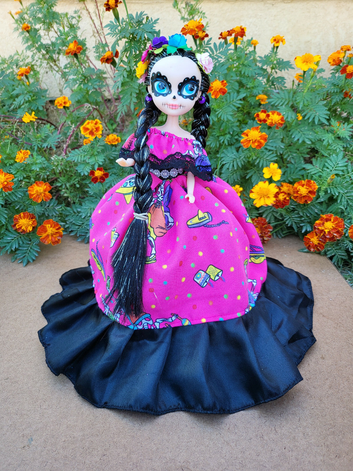 La Catrina Doll