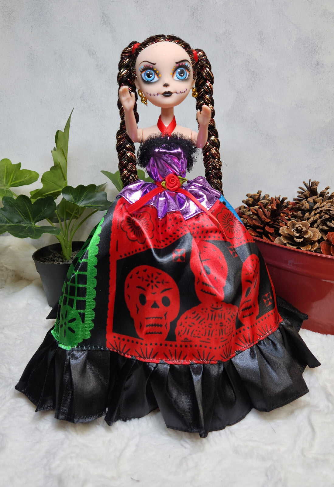 La Catrina Doll