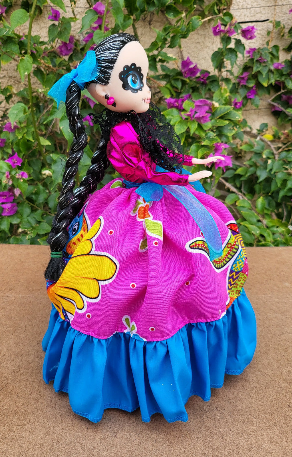 La Catrina Doll