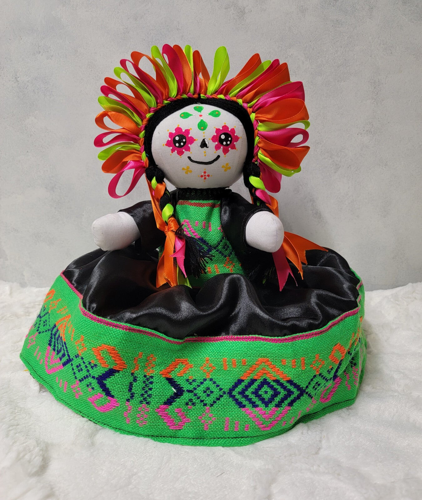 La Catrina Doll