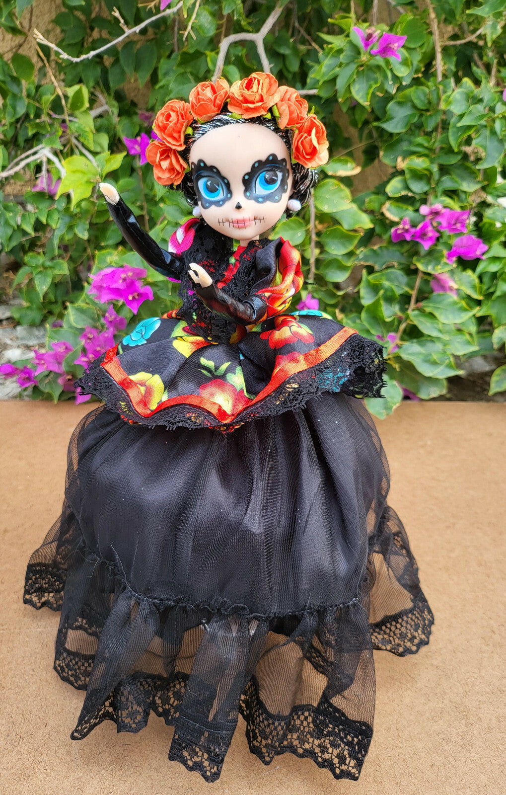 La Catrina Doll