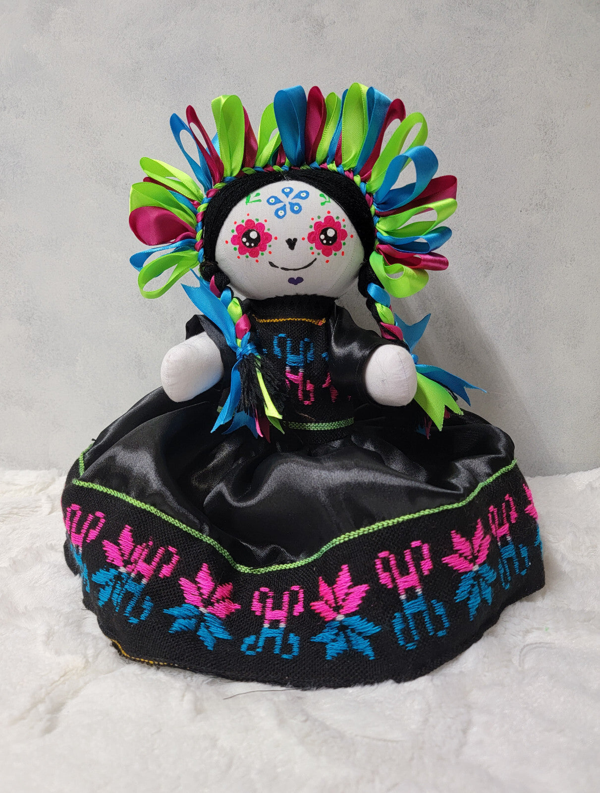 La Catrina Doll