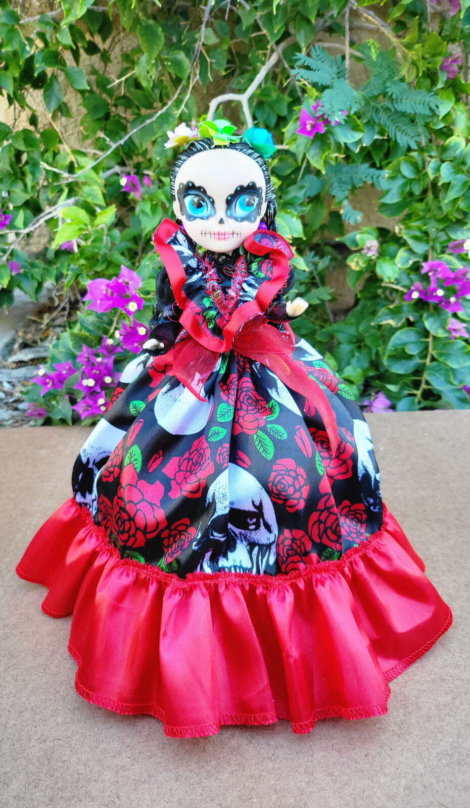 La Catrina Doll
