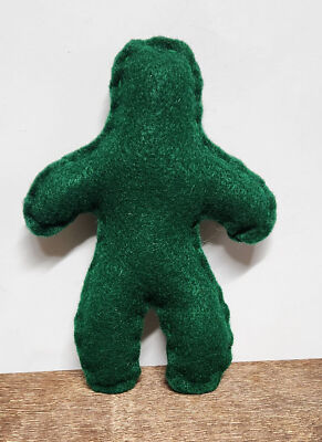 Handmade Poppet for spell work money, wealth, abundance, prosperity, fertility