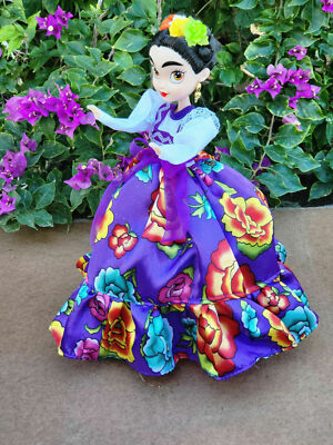 Frida Kahlo Doll