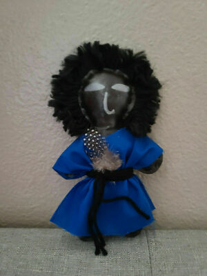 Wanga Doll "Gambling" voodoo doll, spirit doll, ouanga dolls, poppets,obeah doll