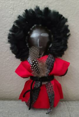 Wanga Doll ""Love"" voodoo doll, spirit doll, ouanga dolls, poppets,obeah doll