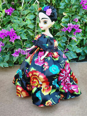 Frida Kahlo Doll