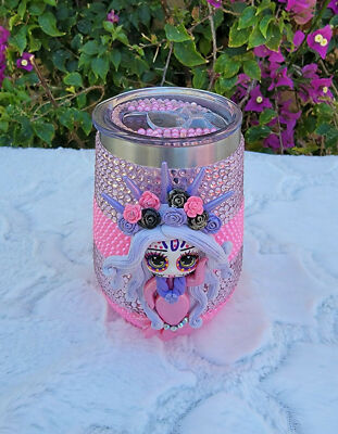 11.5 oz Rhinestone Tumbler