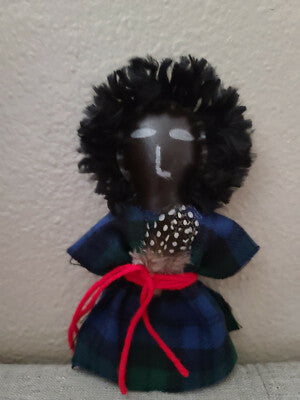 Wanga Doll "Lose Weight"  voodoo doll, spirit doll, ouanga dolls, poppets