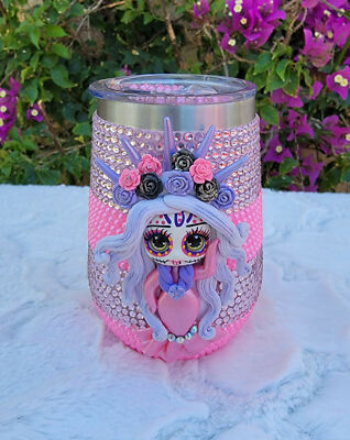 11.5 oz Rhinestone Tumbler