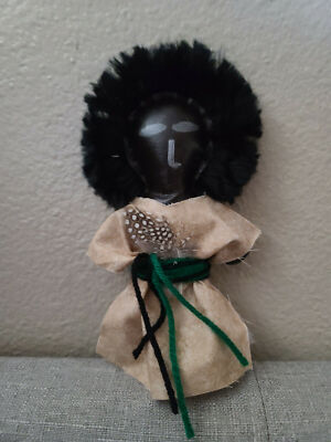 Wanga Doll "Jinx" voodoo doll, spirit doll, ouanga dolls, poppets,obeah doll