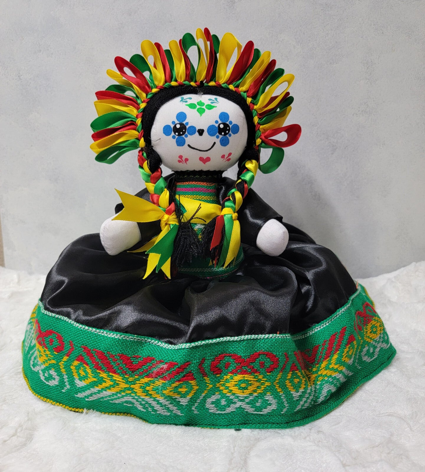 La Catrina Doll