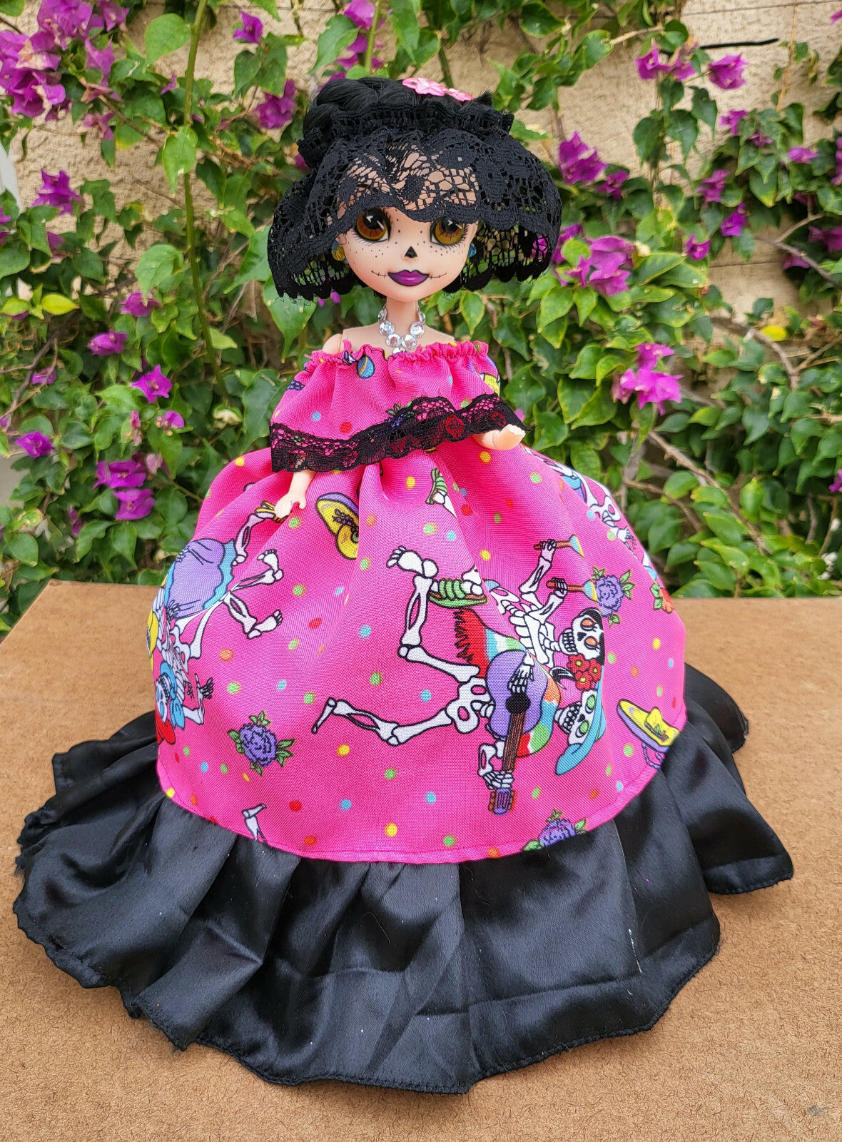 La Catrina Doll