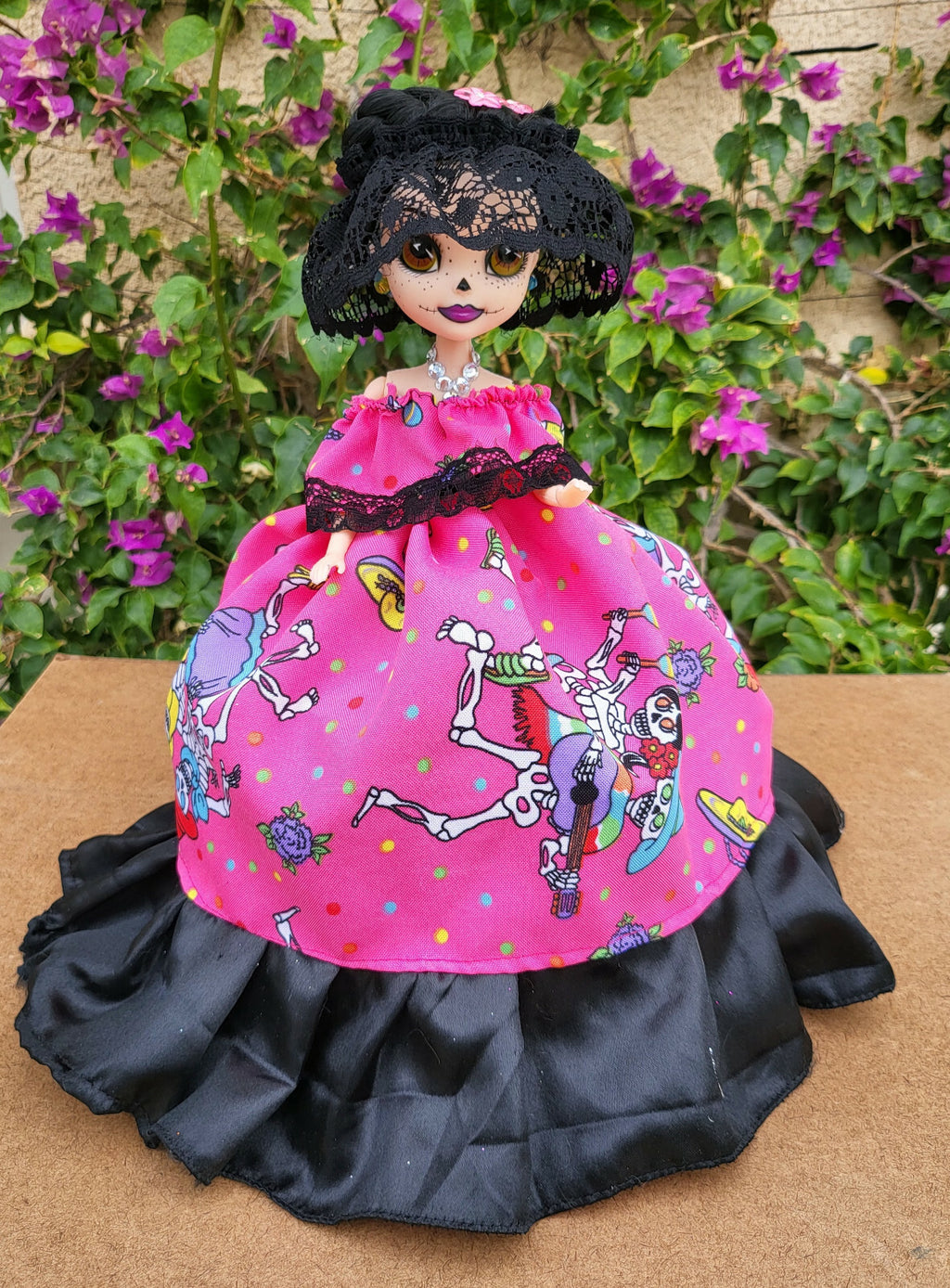 La Catrina Doll