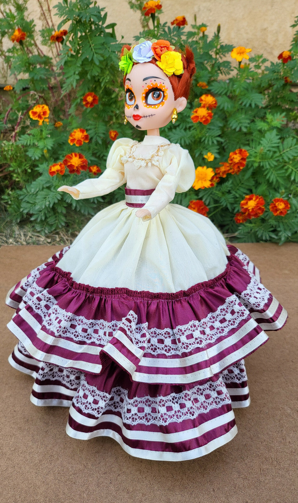 La Catrina Doll