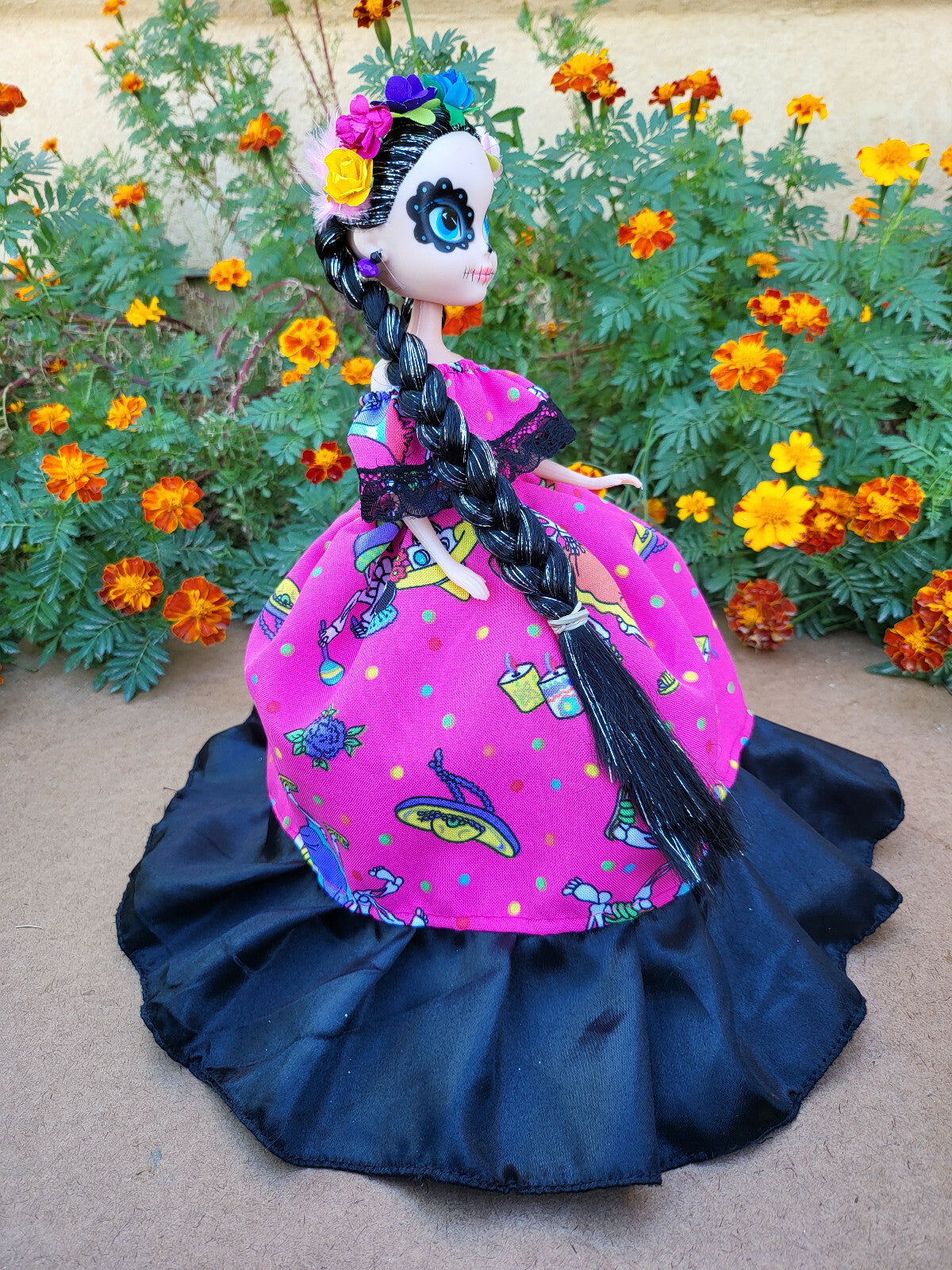 La Catrina Doll