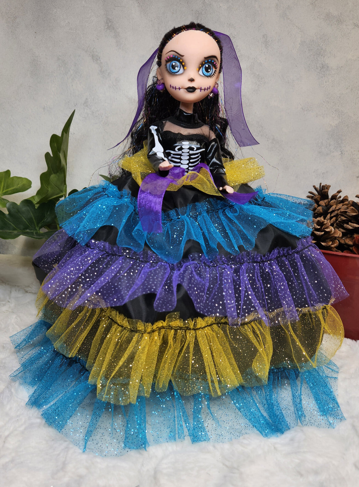 La Catrina Doll