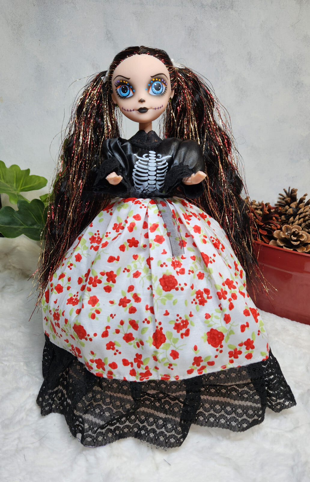 La Catrina Doll