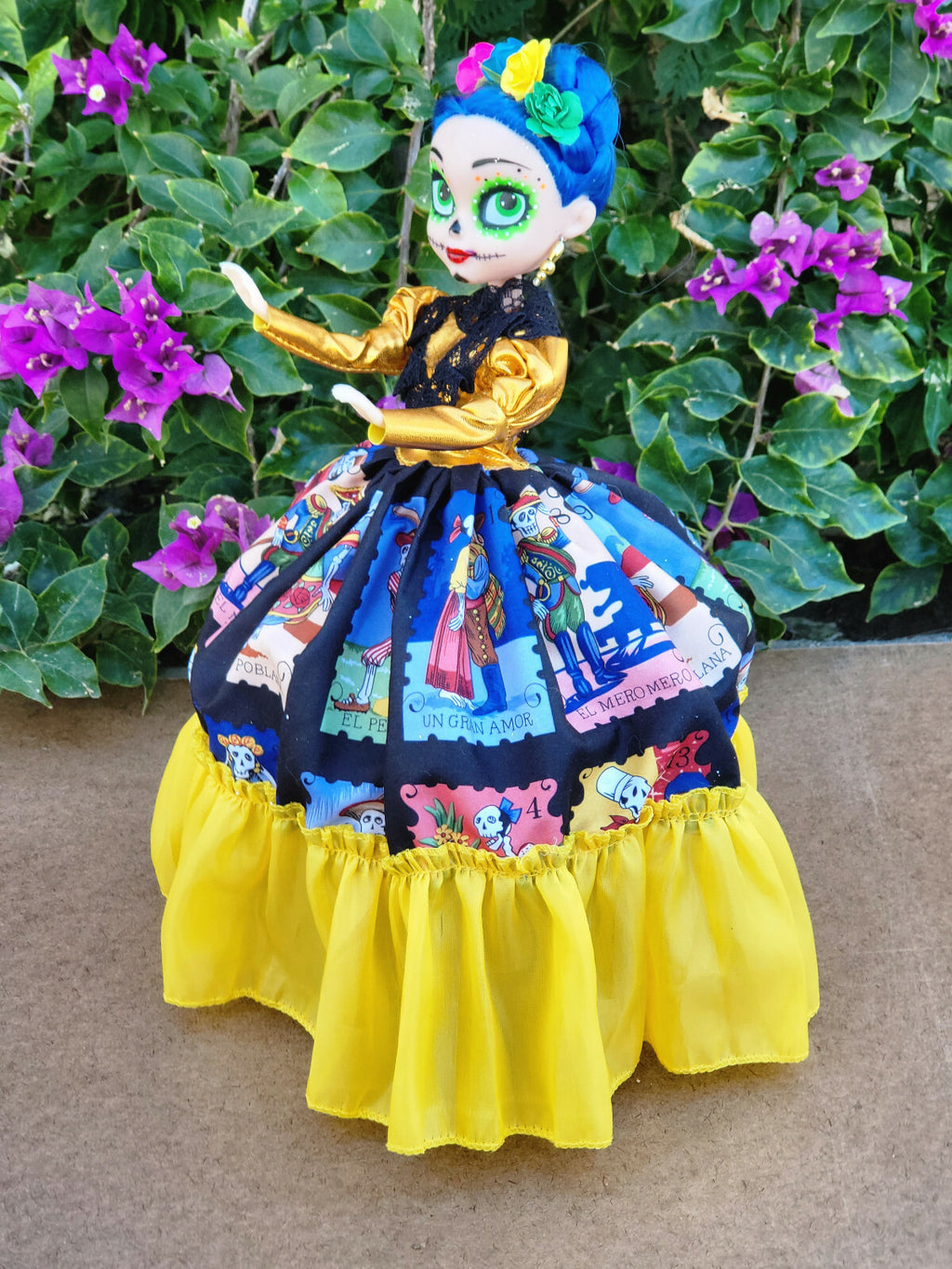 La Catrina Doll
