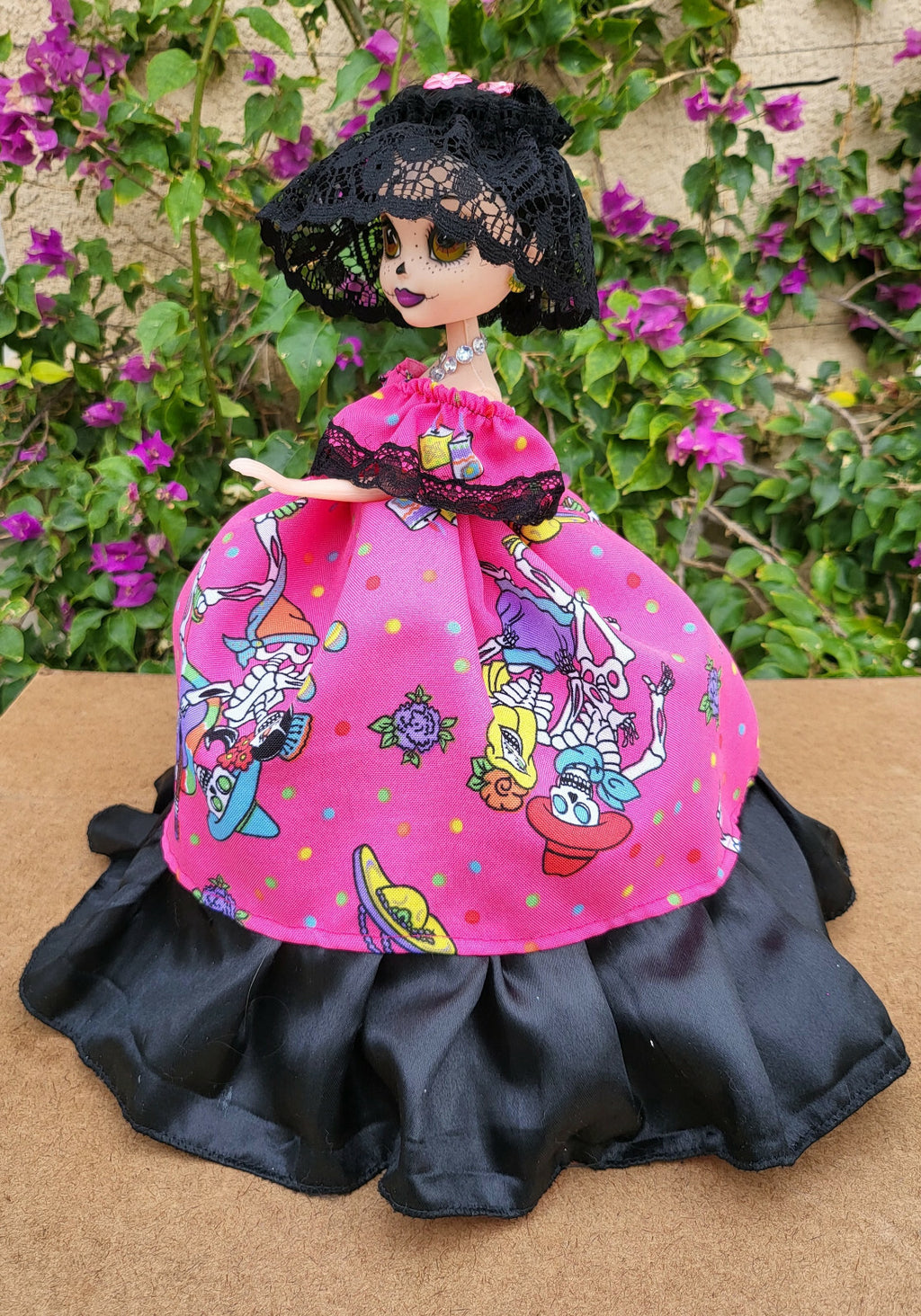 La Catrina Doll
