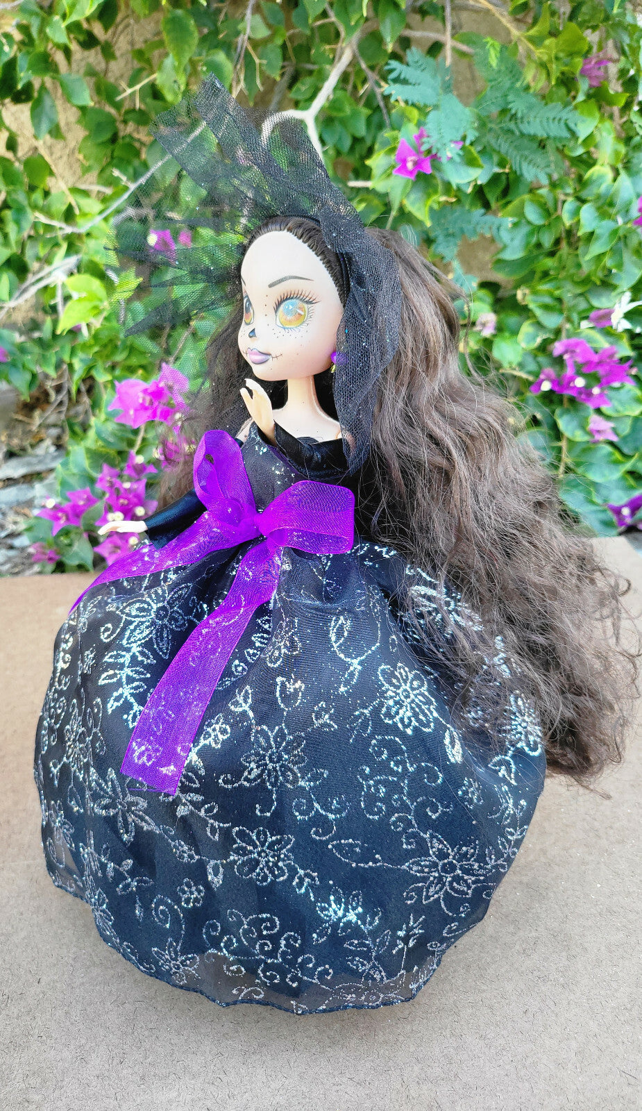 La Catrina Doll