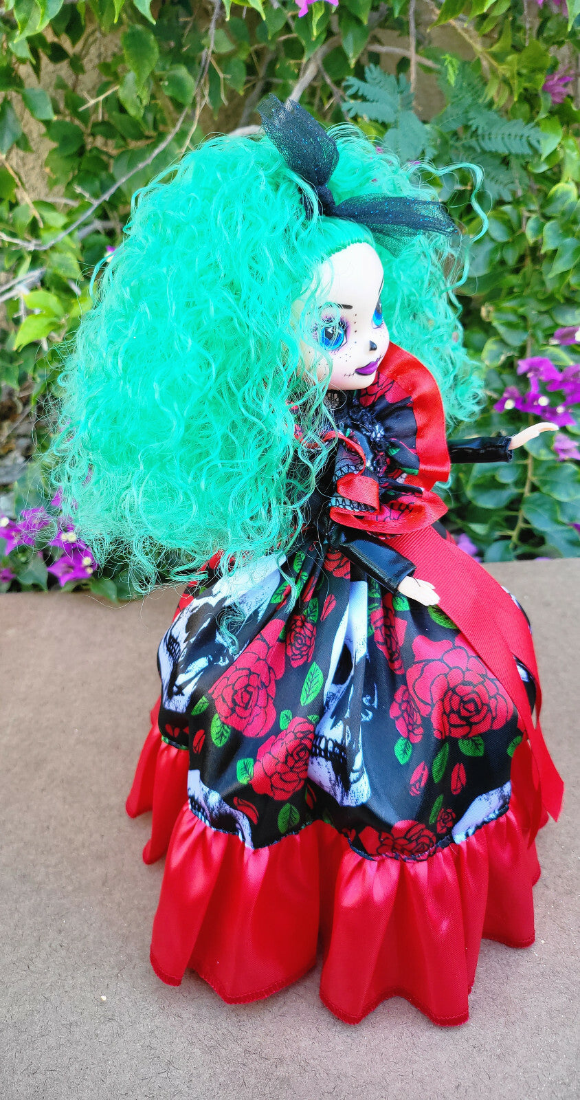 La Catrina Doll